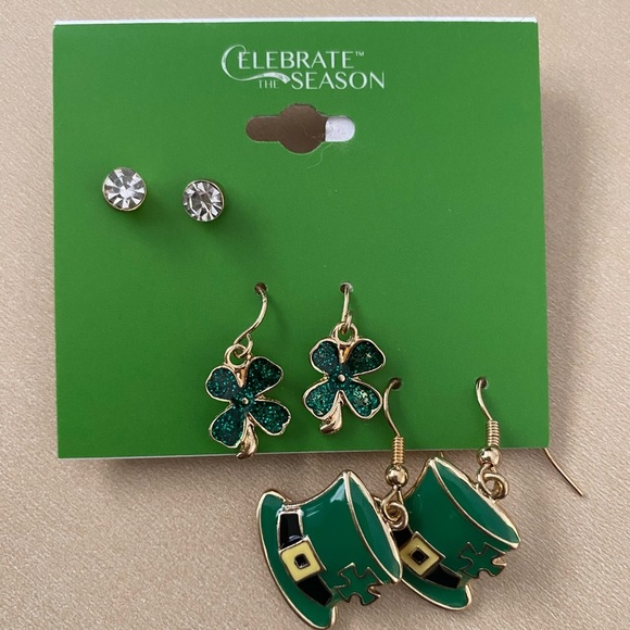 Jewelry - St Patrick’s Day Earrings